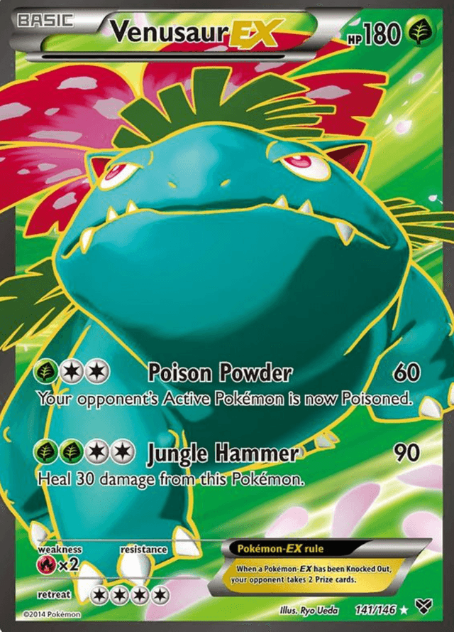 Venusaur Ex
